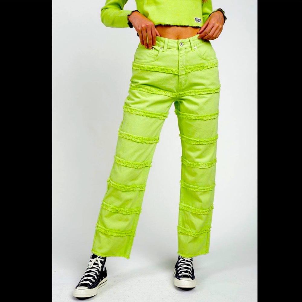 Trendy RAGGED Jeans